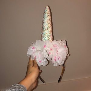 Unicorn flower crown 2